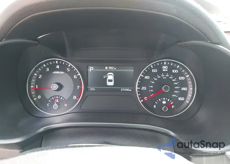 2024 Kia Forte Lxs из США, поврежденный, VIN 3KPF24AD7RE818861